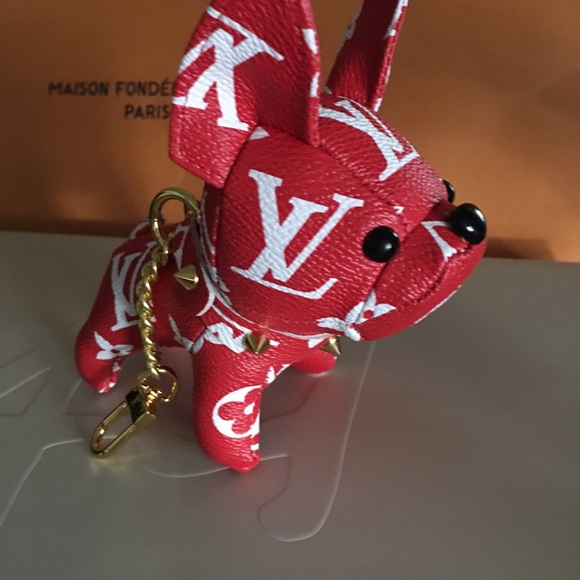 Adorable dog Keychain and bag charm ๐ถ - Picture 4 of 4